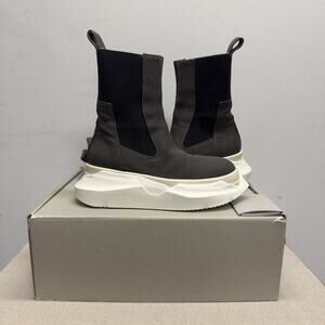 Rick Owens DRKSHDW Abstract Beetle Boots Size 41 D